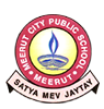 meerut city public school logo